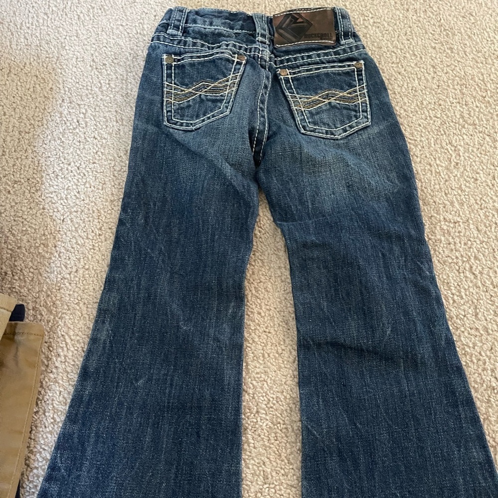 New 5R Ariat boys jeans
